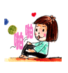 chi chi- gift from heaven2（個別スタンプ：4）