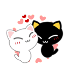 黒猫缶（個別スタンプ：5）
