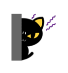 黒猫缶（個別スタンプ：22）