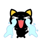 黒猫缶（個別スタンプ：24）
