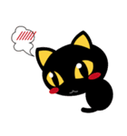 黒猫缶（個別スタンプ：29）