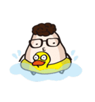 Fat balls Daily life（個別スタンプ：4）