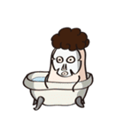 Fat balls Daily life（個別スタンプ：5）