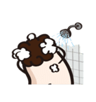 Fat balls Daily life（個別スタンプ：13）