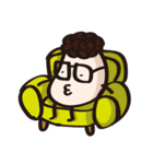 Fat balls Daily life（個別スタンプ：17）