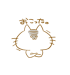 だるだるねこ（個別スタンプ：5）