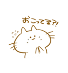 だるだるねこ（個別スタンプ：6）