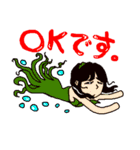Fな人たち（個別スタンプ：6）