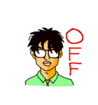 Fな人たち（個別スタンプ：14）