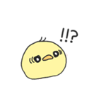 天使と悪魔とときどきひよこ（個別スタンプ：3）