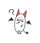 天使と悪魔とときどきひよこ（個別スタンプ：4）