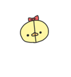 天使と悪魔とときどきひよこ（個別スタンプ：5）