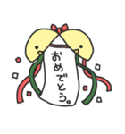 天使と悪魔とときどきひよこ（個別スタンプ：6）