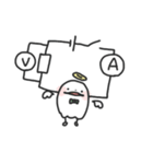天使と悪魔とときどきひよこ（個別スタンプ：7）