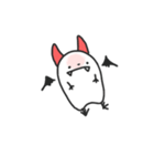 天使と悪魔とときどきひよこ（個別スタンプ：11）