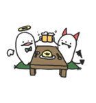 天使と悪魔とときどきひよこ（個別スタンプ：15）