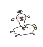 天使と悪魔とときどきひよこ（個別スタンプ：16）