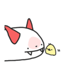 天使と悪魔とときどきひよこ（個別スタンプ：17）