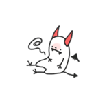 天使と悪魔とときどきひよこ（個別スタンプ：19）