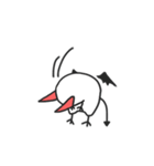 天使と悪魔とときどきひよこ（個別スタンプ：20）