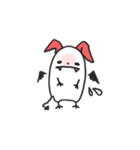 天使と悪魔とときどきひよこ（個別スタンプ：21）