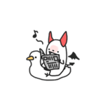 天使と悪魔とときどきひよこ（個別スタンプ：24）