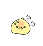 天使と悪魔とときどきひよこ（個別スタンプ：25）