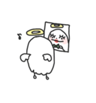 天使と悪魔とときどきひよこ（個別スタンプ：28）