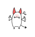 天使と悪魔とときどきひよこ（個別スタンプ：29）