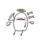 天使と悪魔とときどきひよこ（個別スタンプ：31）