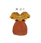 壺からウツボ君（個別スタンプ：6）