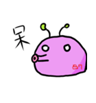 Alien octopus（個別スタンプ：6）