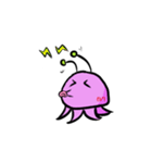 Alien octopus（個別スタンプ：11）