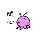 Alien octopus（個別スタンプ：38）