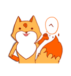 Aoten ＆ Fox（個別スタンプ：1）