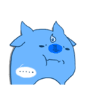 Aoten ＆ Fox（個別スタンプ：6）