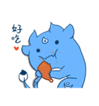 Aoten ＆ Fox（個別スタンプ：12）