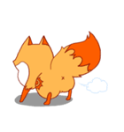 Aoten ＆ Fox（個別スタンプ：17）