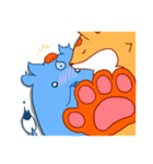 Aoten ＆ Fox（個別スタンプ：21）