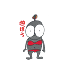 サイモンくんと仲間たち（個別スタンプ：16）