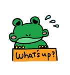 クラウディーとゆかいな仲間たち その2（個別スタンプ：3）