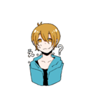 わんこ系男子（個別スタンプ：13）