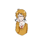 わんこ系男子（個別スタンプ：16）