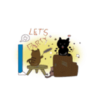 猫の物語（個別スタンプ：1）