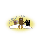 猫の物語（個別スタンプ：3）
