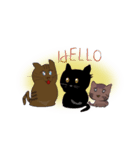 猫の物語（個別スタンプ：4）