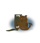 猫の物語（個別スタンプ：19）