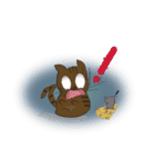 猫の物語（個別スタンプ：21）