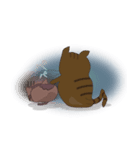 猫の物語（個別スタンプ：26）