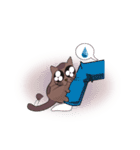 猫の物語（個別スタンプ：33）